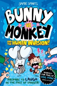 Bunny vs. Monkey and the human invasion!