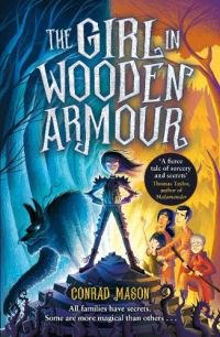 The girl in wooden armour