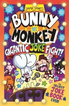 Bunny vs monkey: the gigantic joke fight!