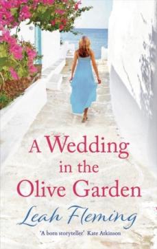 Wedding in the olive garden