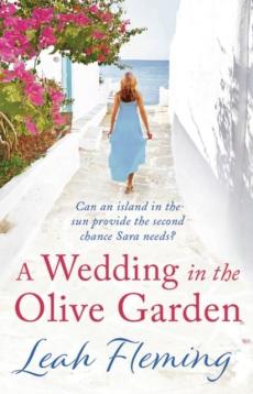 Wedding in the olive garden
