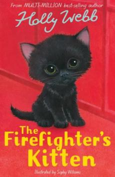 Firefighter's kitten