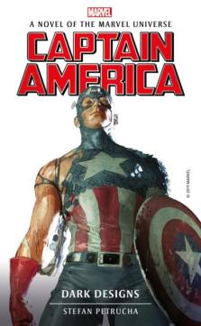 Marvel novels - captain america: dark designs