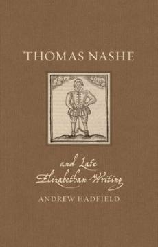 Thomas nashe and late elizabethan writing