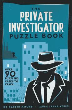 Private investigator puzzle book