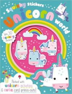 Squishy Stickers: Unicorn World