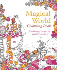 Magical world colouring book