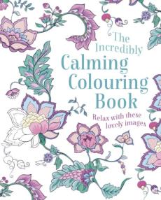 Incredibly calming colouring book