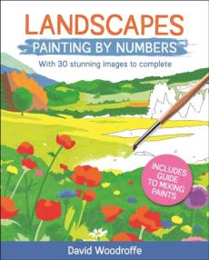 Landscapes painting by numbers