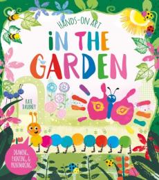 Hands-on art: in the garden