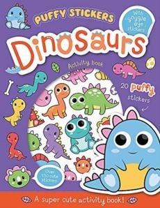 Puffy sticker dinosaurs