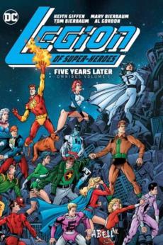 Legion of Super-Heroes: Five Years Later Omnibus Vol. 1 (2025 Edition)