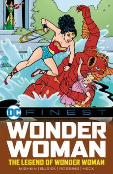 DC Finest: Wonder Woman: The Legend of Wonder Woman