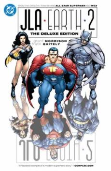 Jla Earth 2 Deluxe Edition (2025 Edition)
