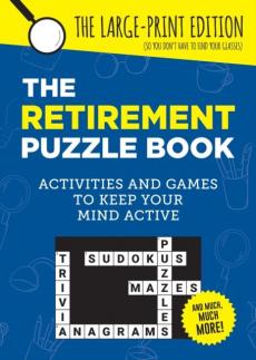 Retirement puzzle book