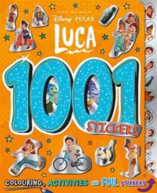 Disney pixar luca: 1001 stickers