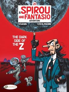 Spirou & fantasio vol 20: the dark side of the z