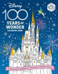 Disney 100 years of wonder colouring book