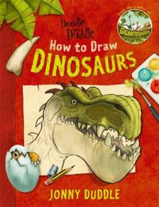 Doodle with duddle: how to draw dinosaurs