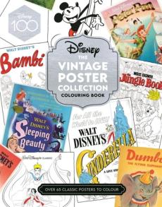 Disney the vintage poster collection colouring book