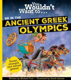 You wouldn't want to be in the ancient greek olympics!