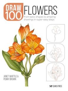 Draw 100: flowers