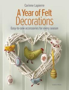 Year of felt decorations