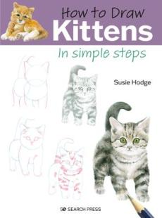 How to draw kittens in simple steps