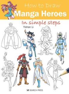 How to draw manga heroes in simple steps