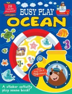Busy play ocean