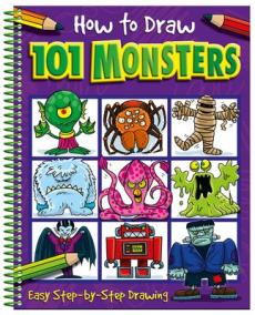 How to draw 101 monsters