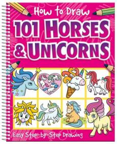 How to draw 101 horses & unicorns