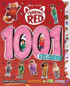 Disney pixar turning red: 1001 stickers