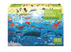 Book and jigsaw oceans