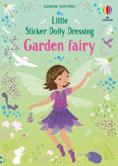 Little sticker dolly dressing garden fairy