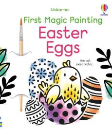 First magic painting easter eggs