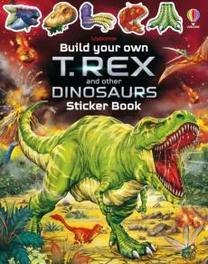 Build your own t. rex and other dinosaurs