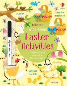 Wipe-clean easter activities