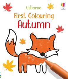 First colouring autumn