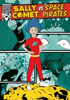 Sally comet vs the space pirates