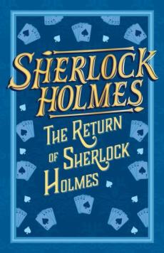 Sherlock holmes: the return of sherlock holmes