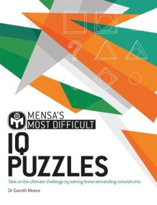 Mensa's most difficult iq puzzles