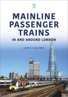 Mainline passenger trains in and around london