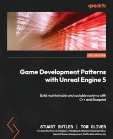 Game development patterns with unreal engine 5