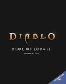 Diablo: book of lorath