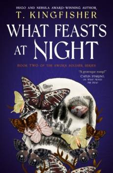 What feasts at night