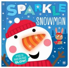 Sparkle the snowman