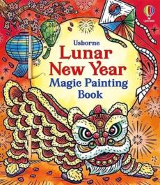 Lunar new year magic painting book