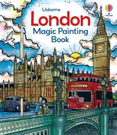 London magic painting book