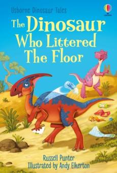 Dinosaur who littered the floor